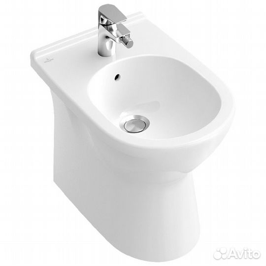 Биде Villeroy&Boch O Novo 54610001 Белый альпин