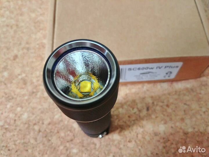 Фонарь Zebralight SC600w Mark IV Plus18650 XHP50.2