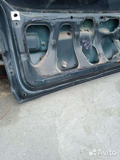 Дверь багажника Mitsubishi RVR Z N11W Митсубиси