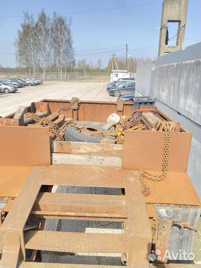 Полуприцеп трал (тяжеловоз) СпецПрицеп 994230, 2007