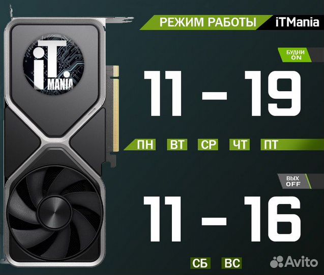 Видеокарта Palit RTX 4060 Ti Dual