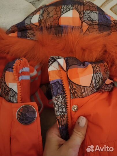 Новый зимний костюм, размер 110