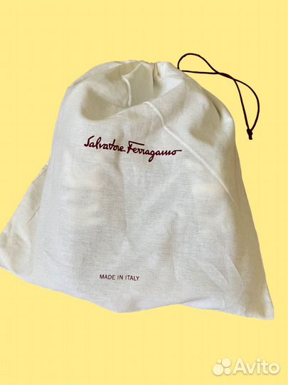 Salvatore ferragamo обувь