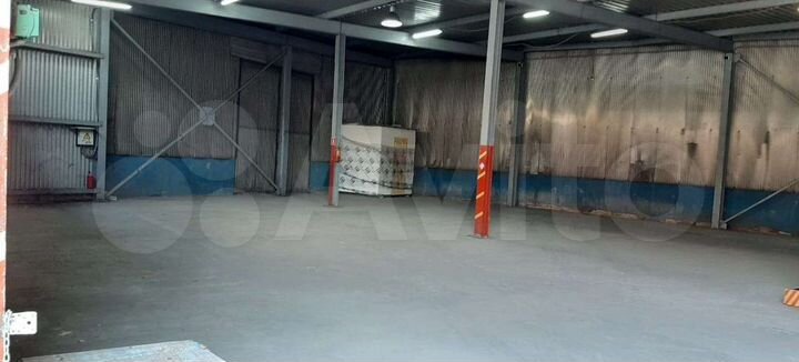 Холодный склад, 570 м². 1 этаж. Ворота 4,0*4,0