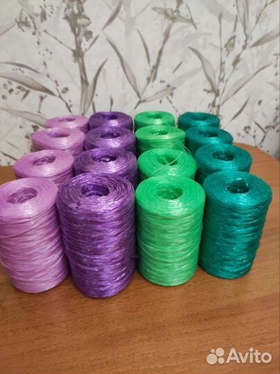 Пряжа для вязания мочалок