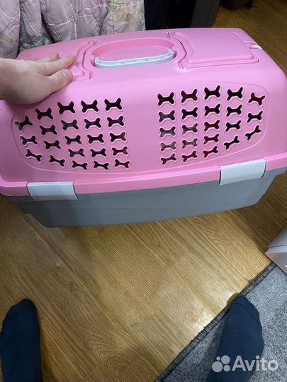 Переноска для собак