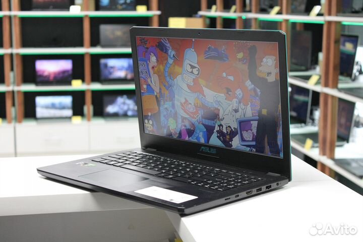 Игровой Ноутбук Asus Ryzen 5 8Gb GTX1050