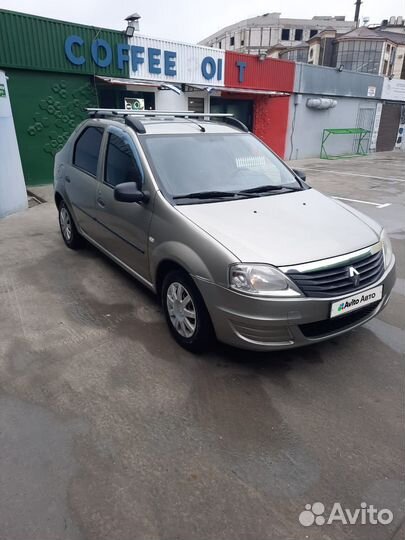 Renault Logan 1.4 МТ, 2012, 239 000 км