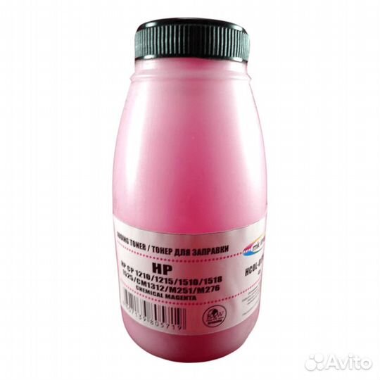 Тонер для CB543A/CE323A/CF213A Magenta, химический