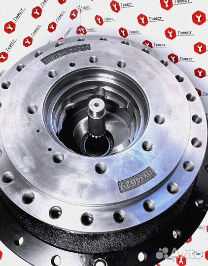 Редуктор хода Komatsu PC300-7 207-27-00410