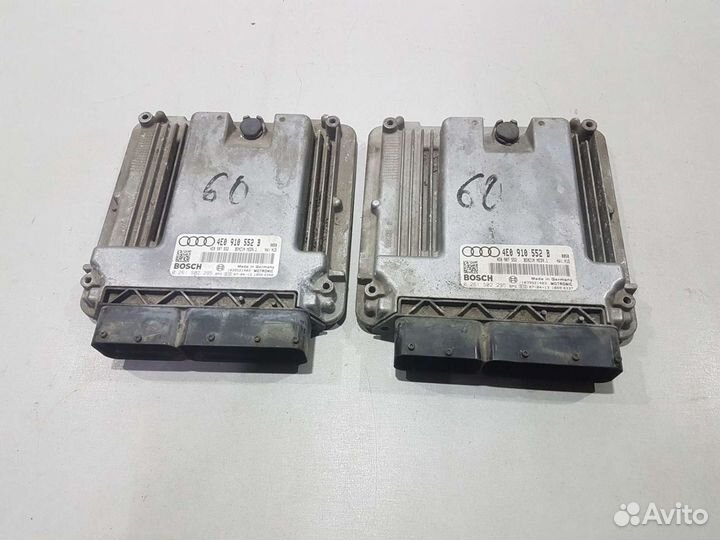 Блок управления двигателем 5.2 ауди с8 audi a8