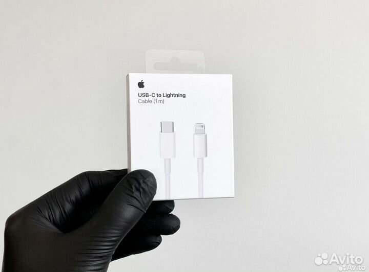 Кабель питания apple type c to lightning