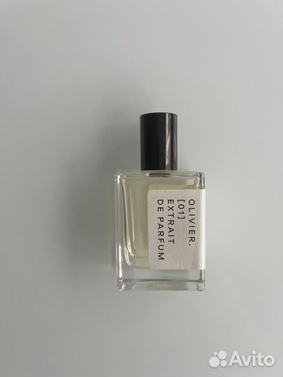 Olivier 01 extrait de parfum