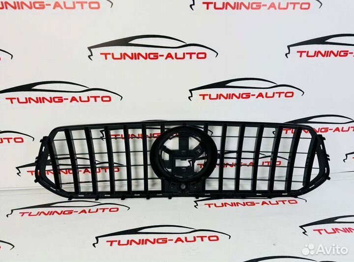 Решетка радиатора Mercedes GT GLE167