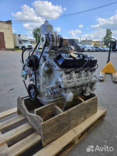 Двигатель Газ 53 змз-511