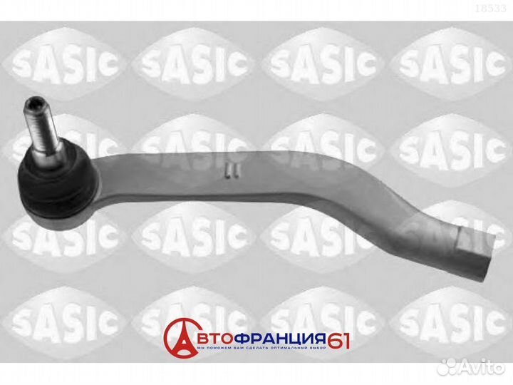 Наконечник рулевой рейки l, 7674013 renault master