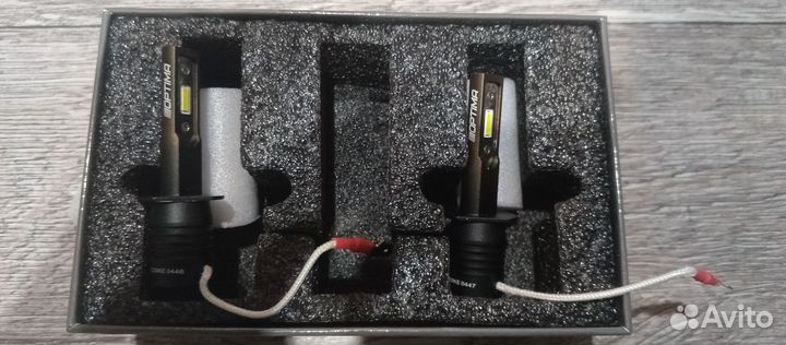 Светодиодные лампы h1 Optima