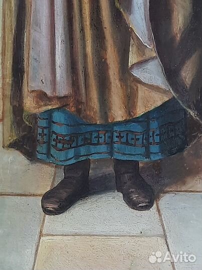 Старинные иконы.Св. равноапост. князь Владимир