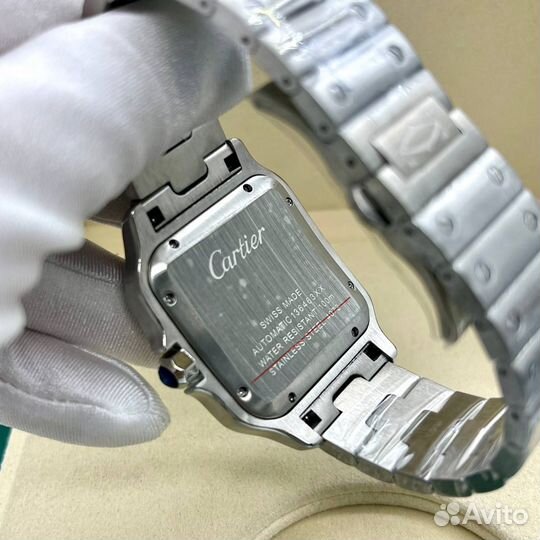 Часы Cartier Santos steel