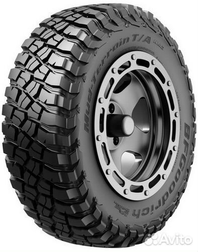 Bfgoodrich Mud-Terrain T/A KM3 235/75 R15 Q