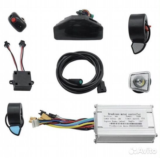 Комплект электроники kugoo s8 pro