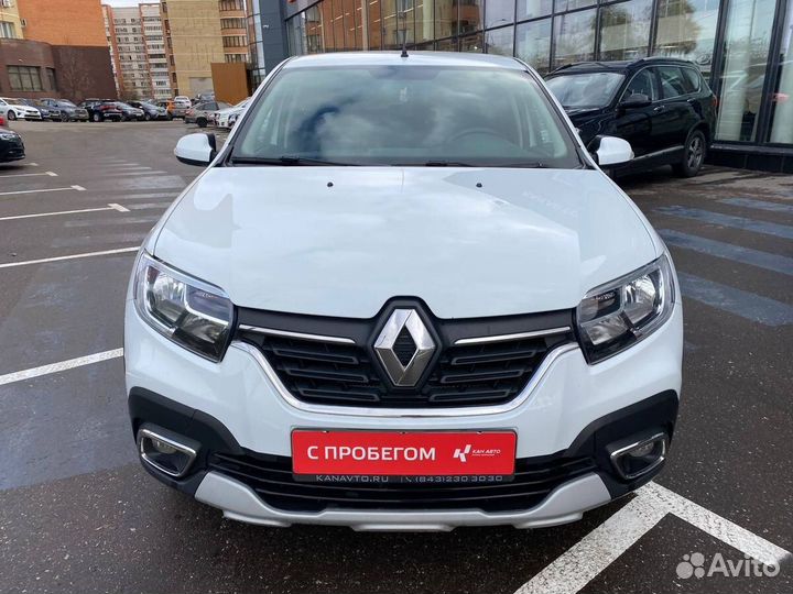 Renault Logan Stepway 1.6 МТ, 2020, 62 789 км