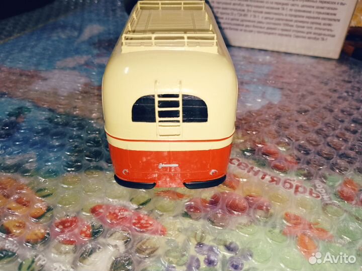 Масштабная модель Vector models автобус та-1 приго