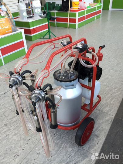 Передвижная доильная установка