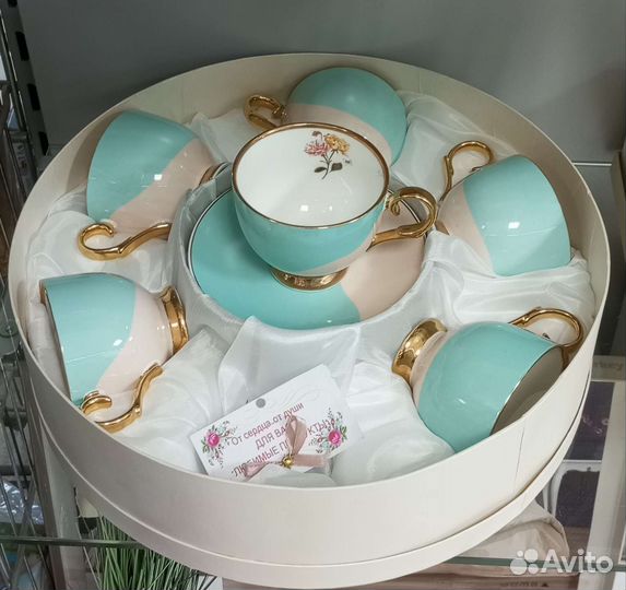 Сервиз чайный
