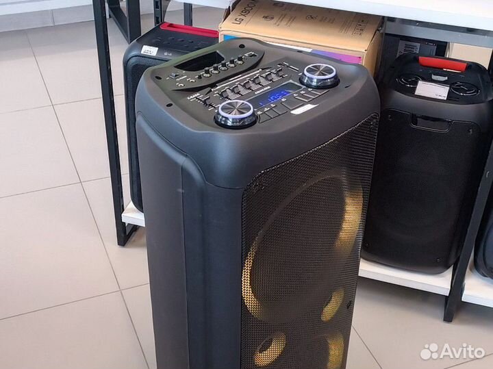 Большая мощная блютуз колонка Eltronic Dance Box