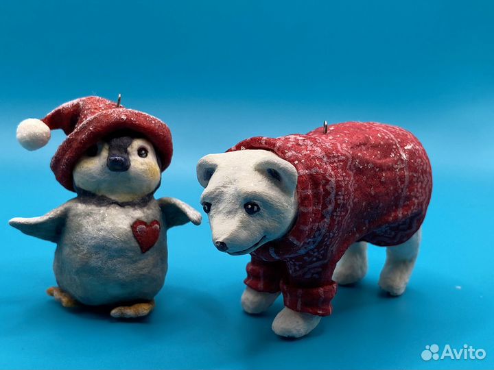 Елочные игрушки