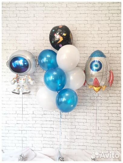 Доставка воздушных шаров по сао