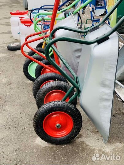 Тачка садовая строительная