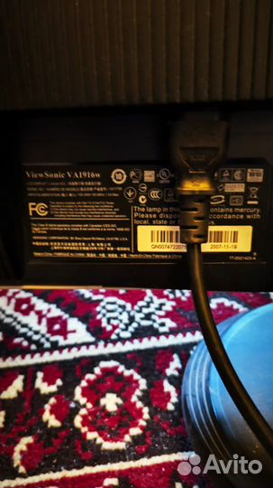 Монитор Viewsonic 19
