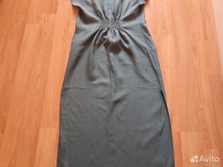 Платье женское 52 р-р лен