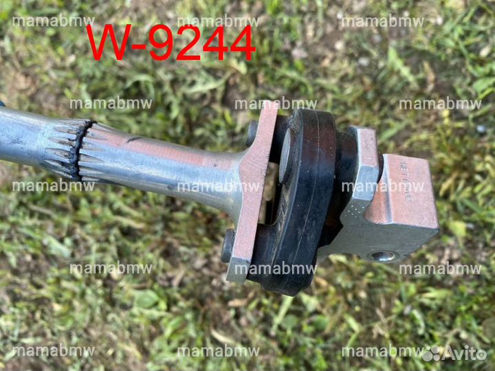 Рулевой кардан верх BMW E39