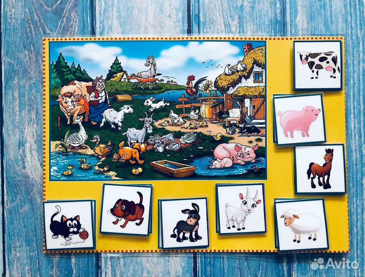 Развивающая игра