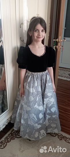 Вечернее платье детское