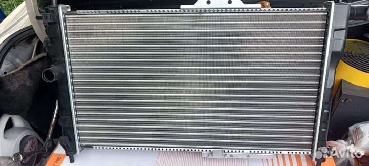 Радиатор охлаждения двигателя для Дэу Нексия