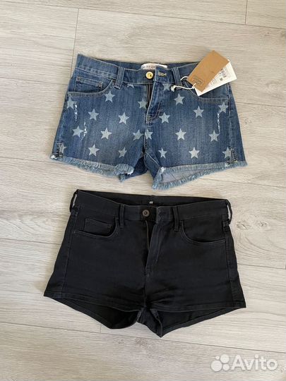 Шорты h&m и GJ новые