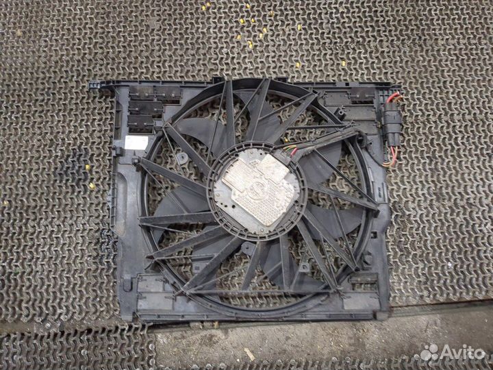 Вентилятор радиатора BMW 5 F10, 2010
