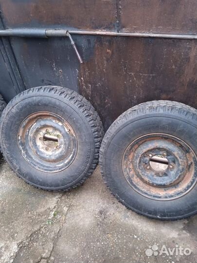 Колёса на УАЗ. омскшина. 5-шт 235/75/r15