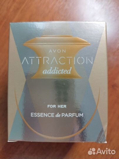 Парфюмированная эссенция Avon Attraction Addicted