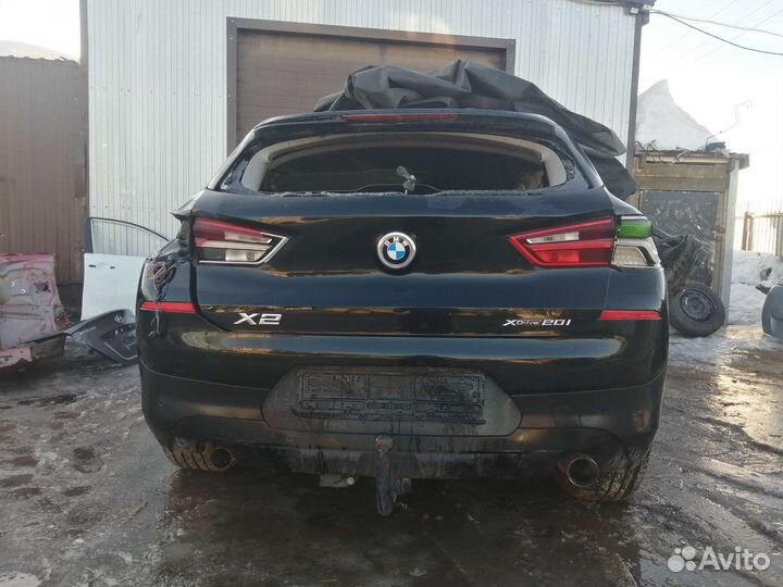 BMW X2 2018 г 2,0 АКПП - разбор