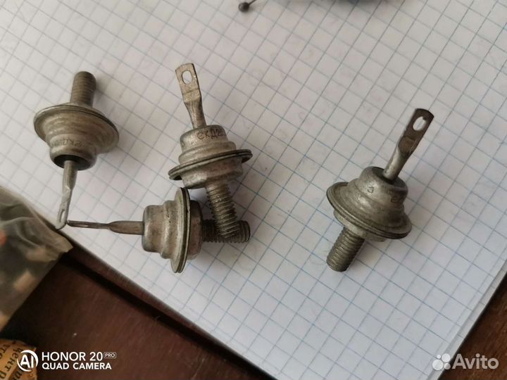 Резисторы, транзисторы