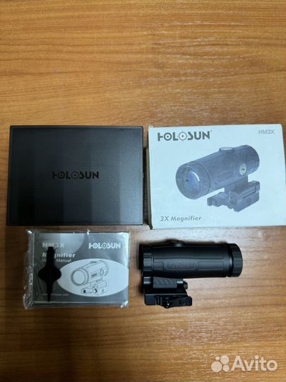 Holosun hm3x магнифер