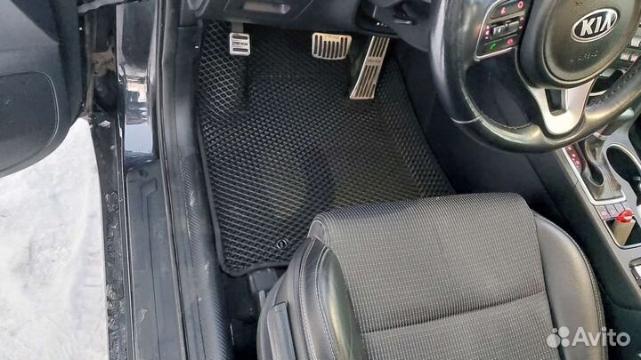 Коврики kia sportage 4