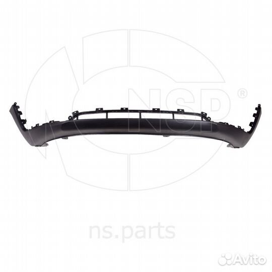 Накладка бампера переднего kia sportage iii (10-15