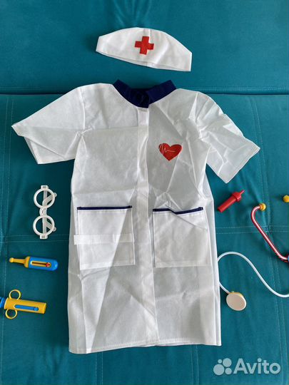 Детский костюм доктора