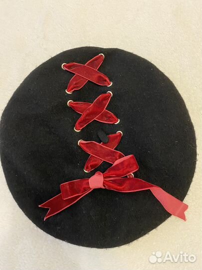 Беретка лолита